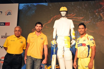 Chennai Super Kings Unveils a New Range of Merchandise and Exclusively Designed Cricket Gear for the Young Fans of IPL 6