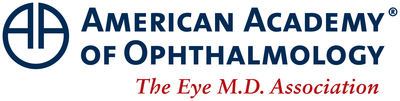American Academy of Ophthalmology Logo.