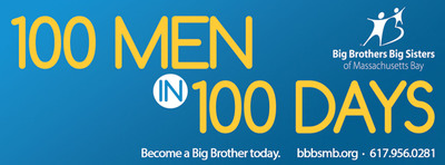 Big Brothers Big Sisters of Massachusetts Bay Looking For 100 Men in 100 Days