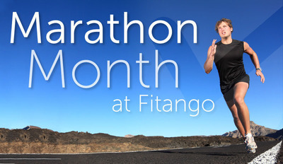 Fitango Encourages New Runners Across the Nation to Participate in "Marathon Month"