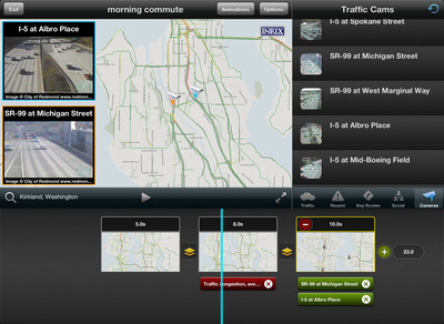 INRIX TV App Transforms Broadcast Traffic News