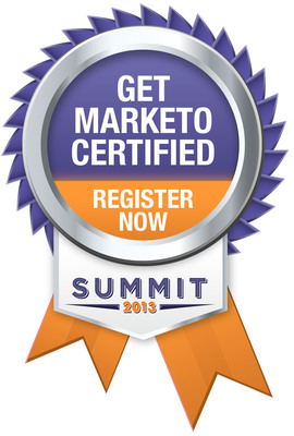 Marketo Launches New Certification Program at Summit 2013 to Validate Users' Marketing Software Proficiency