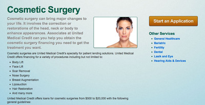 Cosmetic Surgery Financing Company United Medical Credit Hires New Employees to Keep up with Demand