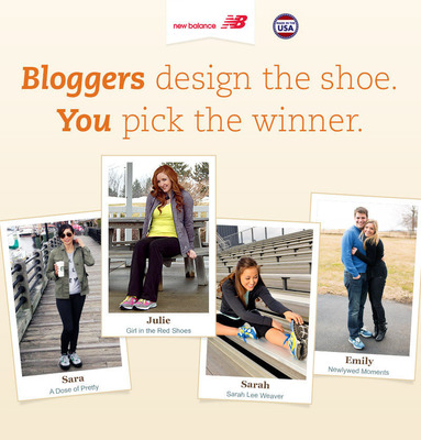 OnlineShoes.com Calls on Fashion Bloggers to Design Running Shoes for Contest