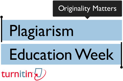Turnitin Hosts Plagiarism Education Week April 22-26