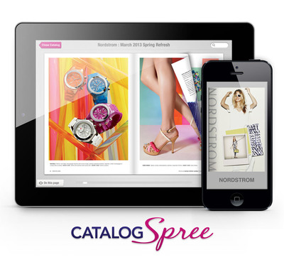 Catalog Spree Reveals Shoppers Reading 60 Percent More Digital Catalogs Than Last Year