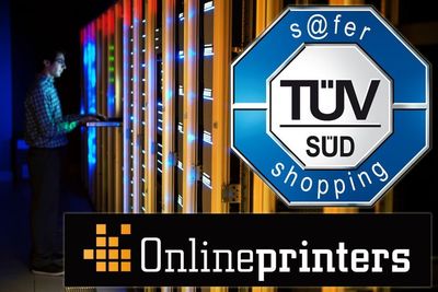 onlineprinters.com Once More Awarded with TÜV Seal s@fer-shopping