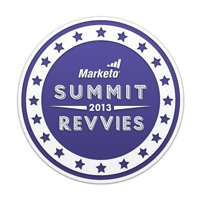 Marketo Announces Winners of The 2013 Revvie Awards