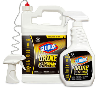 New Clorox® Urine Remover Tackles the Toughest Restroom Urine Stains and Odors