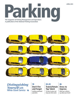 National Parking Association Relaunches Parking Magazine as Industry Management and Operations Journal