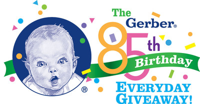 Happy 85th Birthday Gerber! Let's Celebrate!