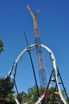 Park's Newest World Record Coaster -- FULL THROTTLE -- To Change Skyline of Six Flags Magic Mountain