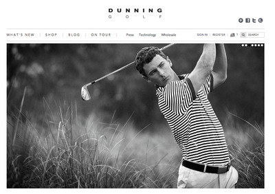 Dunning Golf Launches New Flagship Website