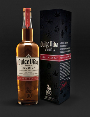 Dulce Vida, World's Only Certified USDA Organic 100 Proof Tequila, Now Available Throughout the State of New York