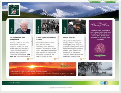 New Website Launched on Kashmir
