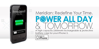 Lenmar Enterprises releases The Meridian iPhone 5 Battery Case with a 20% off Introductory Promotion
