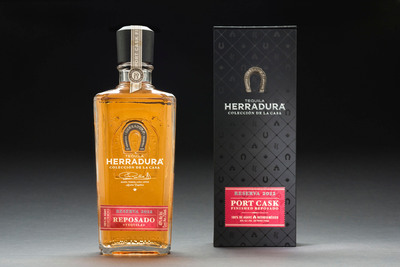 Tequila Herradura Releases Limited-Edition Port Cask Finish Reposado