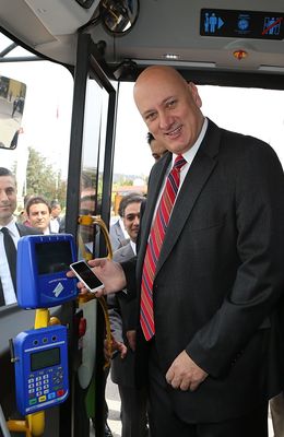 Another First for Turkey from Turkcell: Use of Turkcell Wallet on Public Transportation