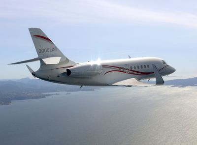 FAA Certification Granted for Dassault's Falcon 2000S and 2000LXS