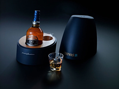 Harmony Of The Exceptional: Chivas Regal® and Pininfarina Announce New Collaboration on Limited Edition Designs for Chivas 18 Year Old