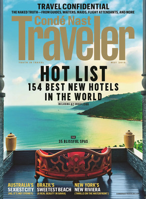 Conde Nast Traveler Announces The 2013 Hot List: The Best New Hotels And Spas In The World