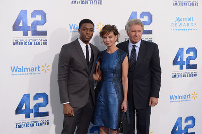 Marriott Rewards on the Red Carpet with Stars from Movie "42"