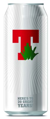 Tennent's Toasts T in the Park Milestone with Limited Edition Can