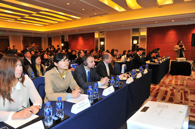 Promotions for the 14th WCIF held in Beijing, Guangzhou and Shanghai