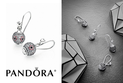 PANDORA Launches Charming New Earring Concept