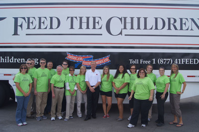 Fazoli's Pays It Forward for Feed The Children