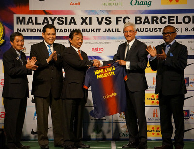 MyCEB: Southeast Asia is set to witness the wrath of Barca
