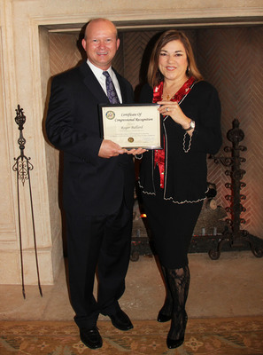 NuVision Federal Credit Union CEO Roger Ballard Receives Congressional Recognition From Congresswoman Loretta Sanchez