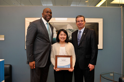 Northwestern University Junior is Honored by Sodexo for Her Work Fighting Hunger in Chicago Area Communities