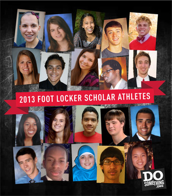 Foot Locker Foundation, Inc. and DoSomething.org Announce Recipients of Second Annual Foot Locker Scholar Athletes Program