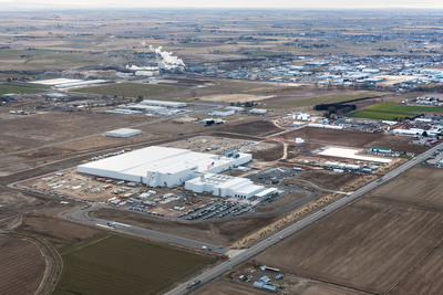 Chobani's New Twin Falls, Idaho Plant Named "Plant Of The Year" By Food Engineering