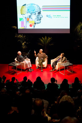Tony-Award winning choreographer Bill T. Jones and acclaimed neurologist Oliver Sacks continue inaugural "Live Ideas" festival at New York Live Arts