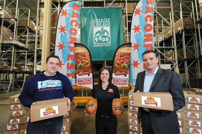 Bacon Lovers Deli Meats by Eckrich Debut at Baconfest Chicago