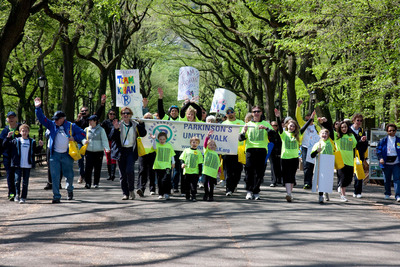 Make Every Step Count at 19th Annual Parkinson's Unity Walk in New York