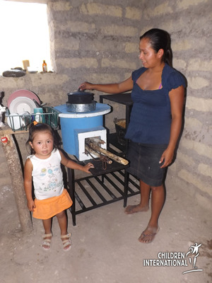 Children International Provides Stoves that Save Lives in Latin America