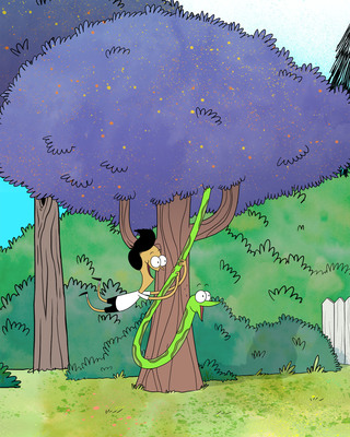 Destiny Brings Boy And Talking Snake Together In Nickelodeon's Newest Animated Series Sanjay And Craig, Premiering Saturday, May 25, At 10:30 a.m. (ET/PT)