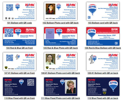 RE/MAX Regional Services Launches Printed Business Cards with Mobile Capabilities for 4,000 Brokers and Agents