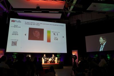 Who Would Like to Live on Mars? IQPolls, the Interactive Audience Survey System, Recorded the Results at Login 2013
