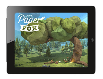 Bento Box Interactive Launches New Storytelling App "The Paper Fox"
