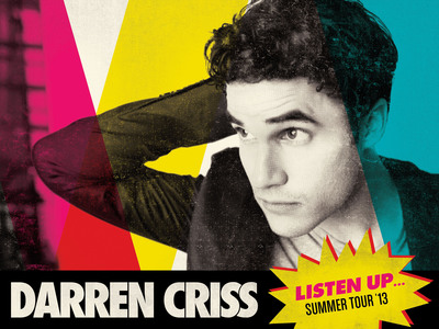 Darren Criss Announces Listen Up, First Ever Headlining North American Tour