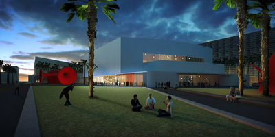 Portman-CMC Convention Center Plan Will Retain the Jackie Gleason Theater