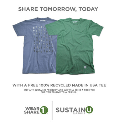 SustainU Launches Wear One, Share One Program to Encourage Dialogue on Sustainable Clothing