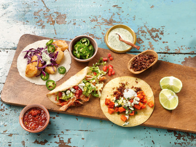 Spice Up Summertime with Inspired Taco-Margarita Pairings