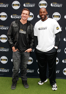 History Is Made: American Honey® Hosts First-ever Times Square Kickball Game With Gold Medal Swimmer Ryan Lochte And Pro Football Star Donovan McNabb