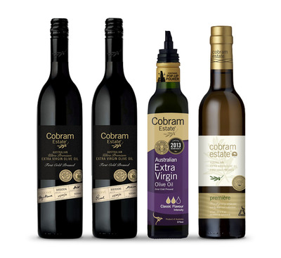Australia's Cobram Estate Wins Six Awards at 2013 New York International Olive Oil Competition