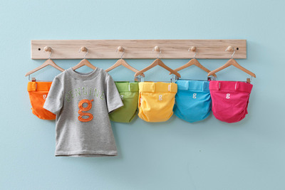 Here comes the sun. The gDiapers spring collection is here.